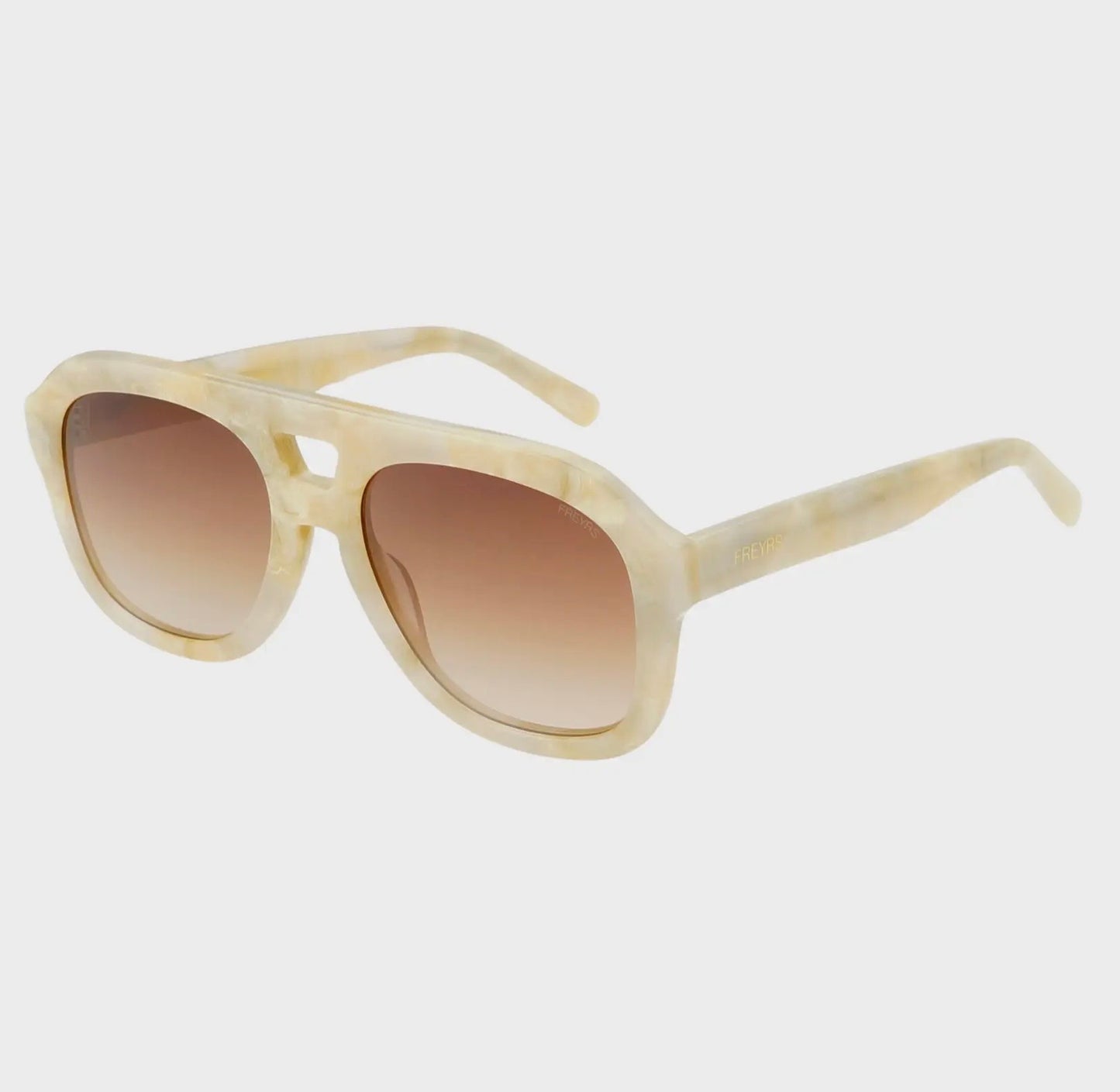 Oversized Aviator Sunglasses