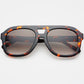 Oversized Aviator Sunglasses