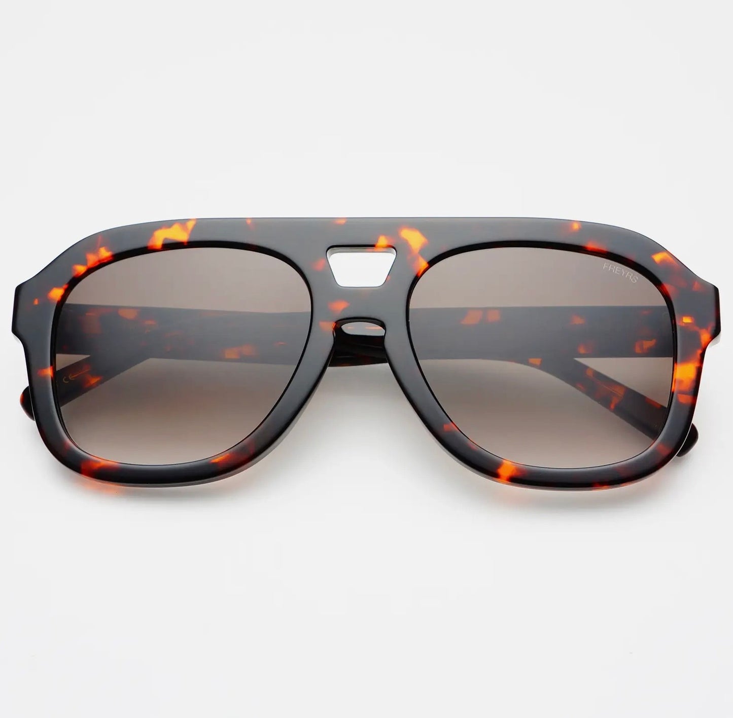 Oversized Aviator Sunglasses