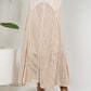 Natural Lace Skirt