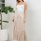 Natural Lace Skirt