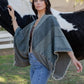 Denim Kimono Top