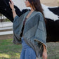 Denim Kimono Top