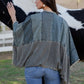 Denim Kimono Top