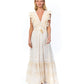 Cream Maxi Dress