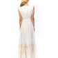 Cream Maxi Dress