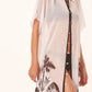 White & Black Oahu Shirt