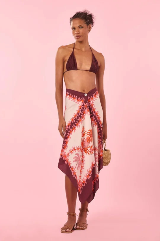 Floral Sarong