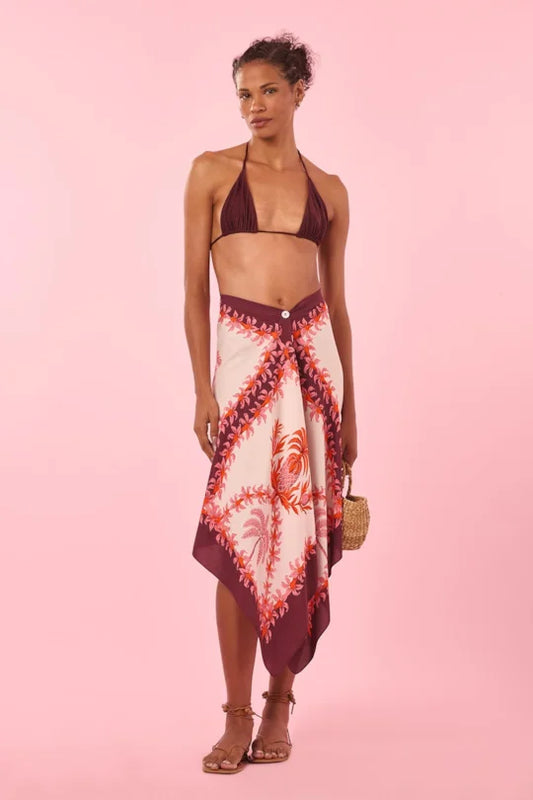 Floral Sarong