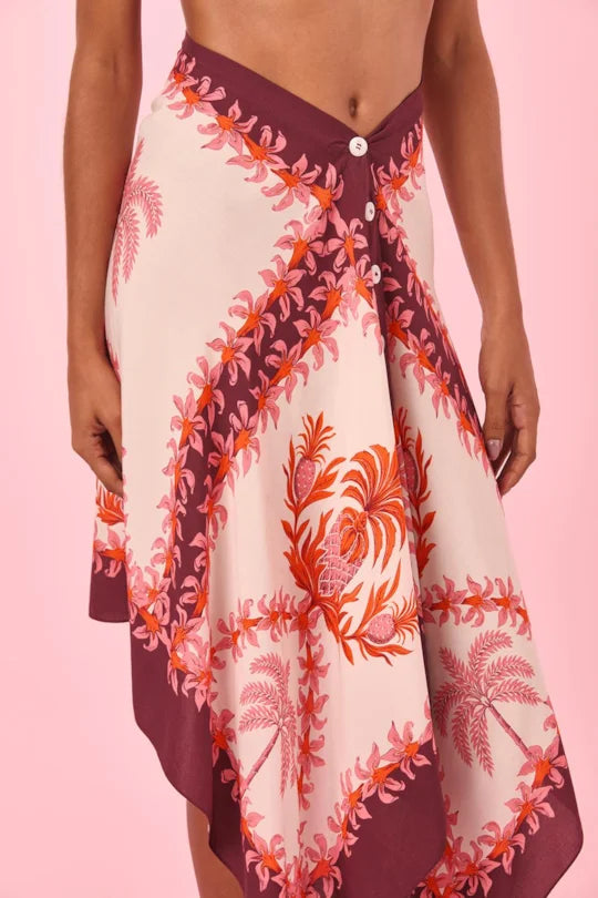 Floral Sarong