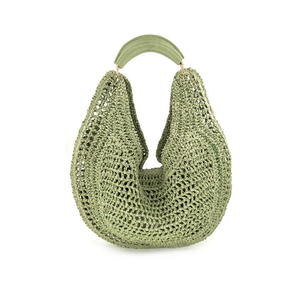 Raffia Handbag
