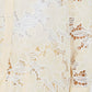 Butter & White Embroidered Button Up Shirt