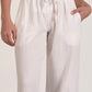 White Gauze Pants