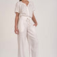 White Gauze Pants