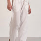White Gauze Pants