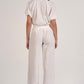 White Gauze Pants