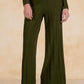 Olive Knit Pants