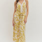 Citrus Print Dress