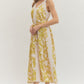 Citrus Print Dress