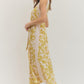 Citrus Print Dress