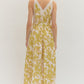 Citrus Print Dress