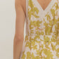 Citrus Print Dress