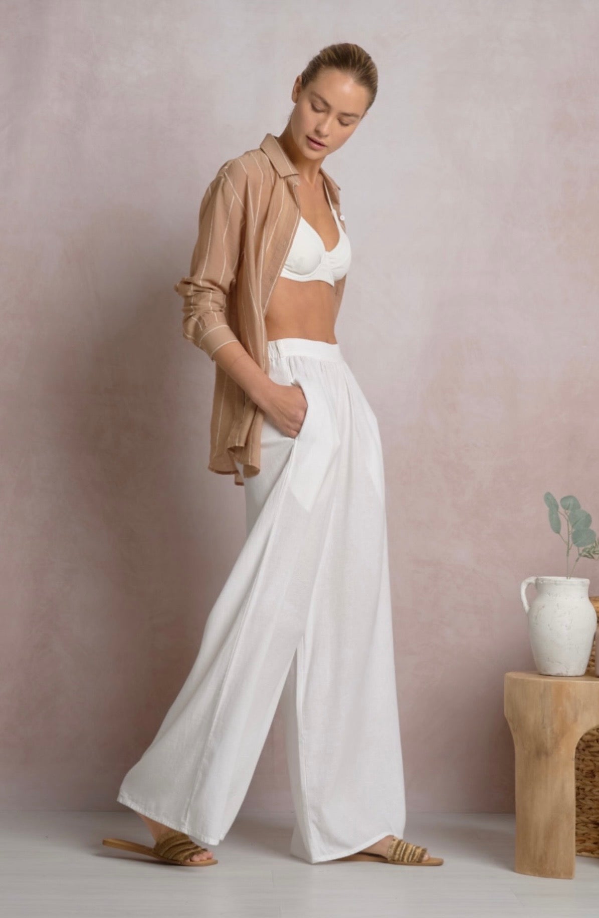 White Pants