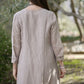 Dusty Pink Linen Duster