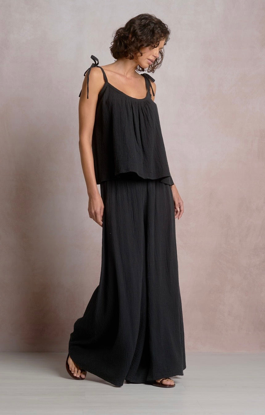 Gauze Camisole Top - 4  Colors