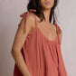 Gauze Camisole Top - 4  Colors