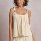 Gauze Camisole Top - 4  Colors