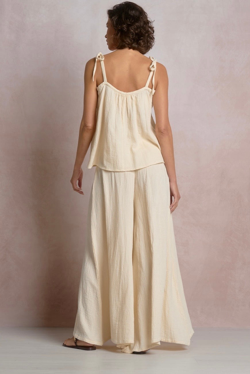 Gauze Camisole Top - 4  Colors