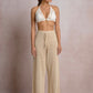 Gold Knit Pants