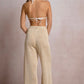 Gold Knit Pants