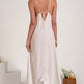 White Linen Dress