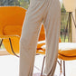 Modal Drawstring Leisure Pant