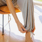 Modal Drawstring Leisure Pant