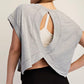 Modal Open Back Top