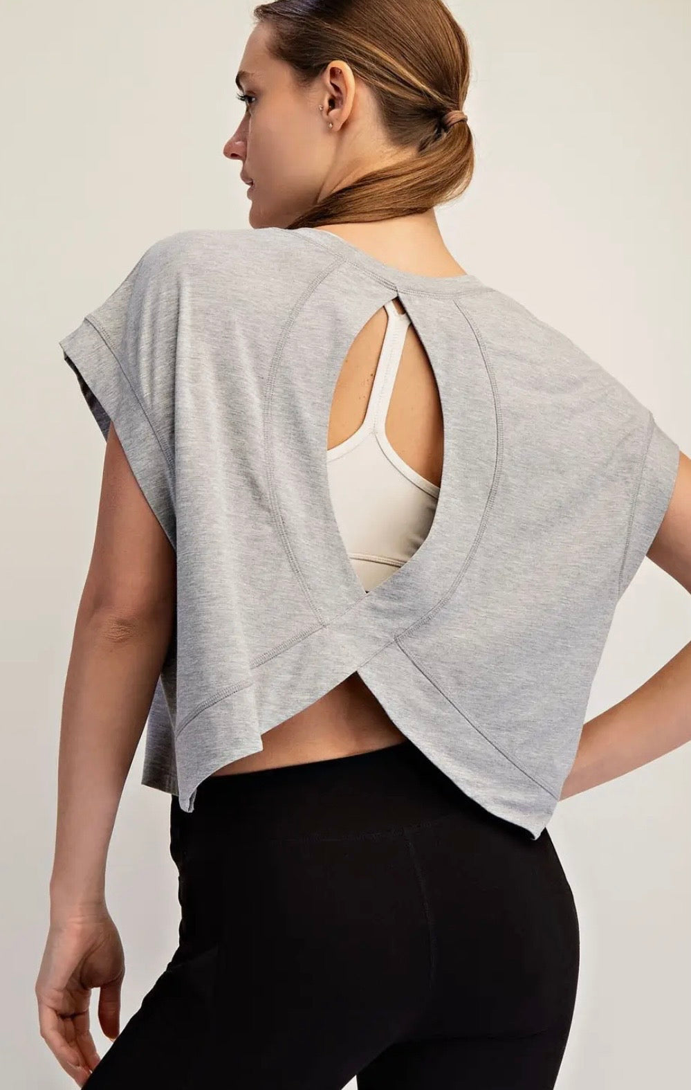 Modal Open Back Top