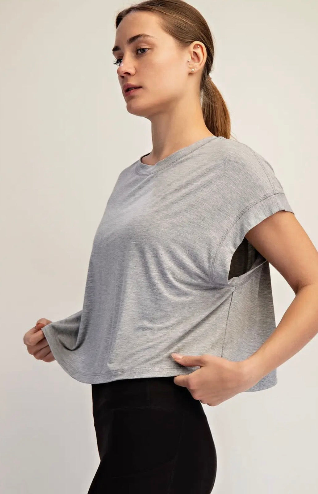 Modal Open Back Top