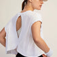 Modal Open Back Top