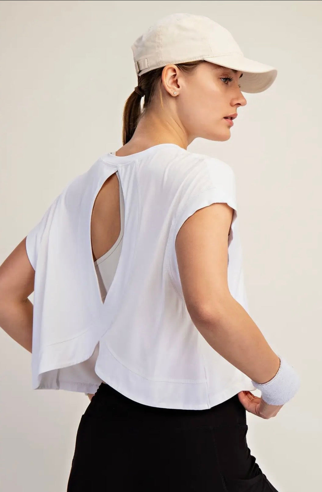 Modal Open Back Top
