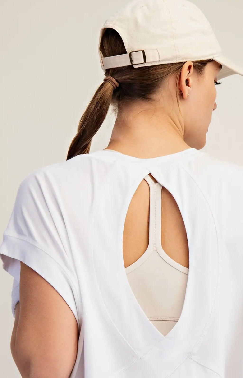 Modal Open Back Top