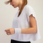 Modal Open Back Top