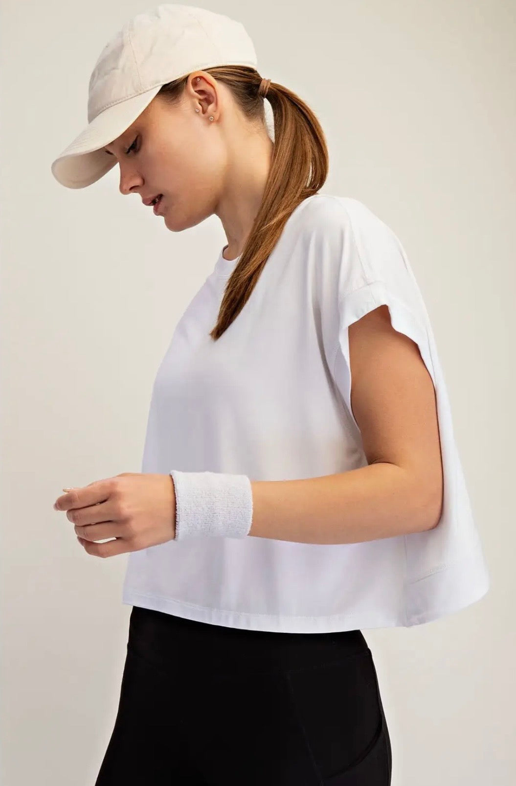 Modal Open Back Top