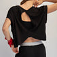 Modal Open Back Top