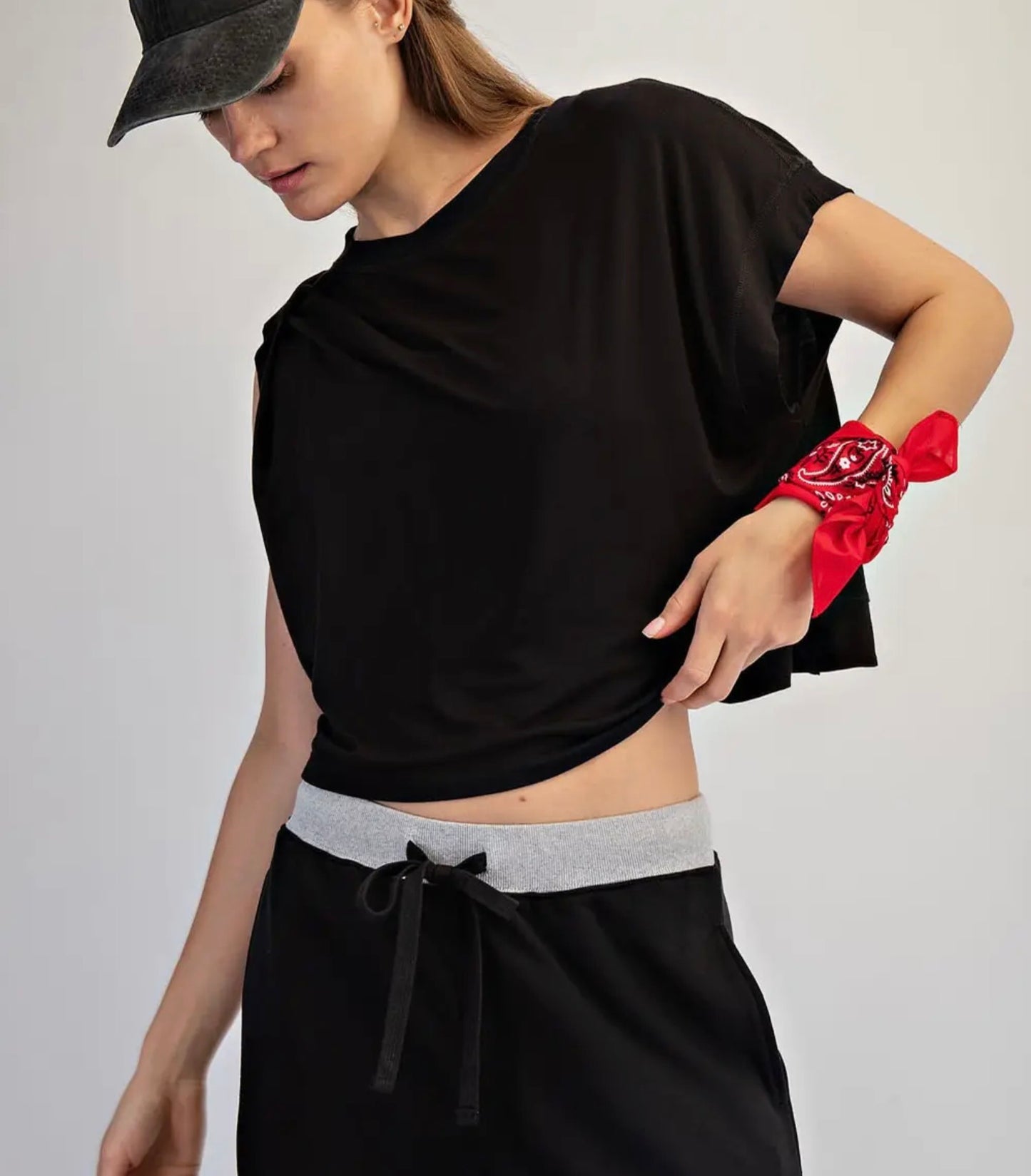 Modal Open Back Top
