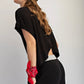 Modal Open Back Top
