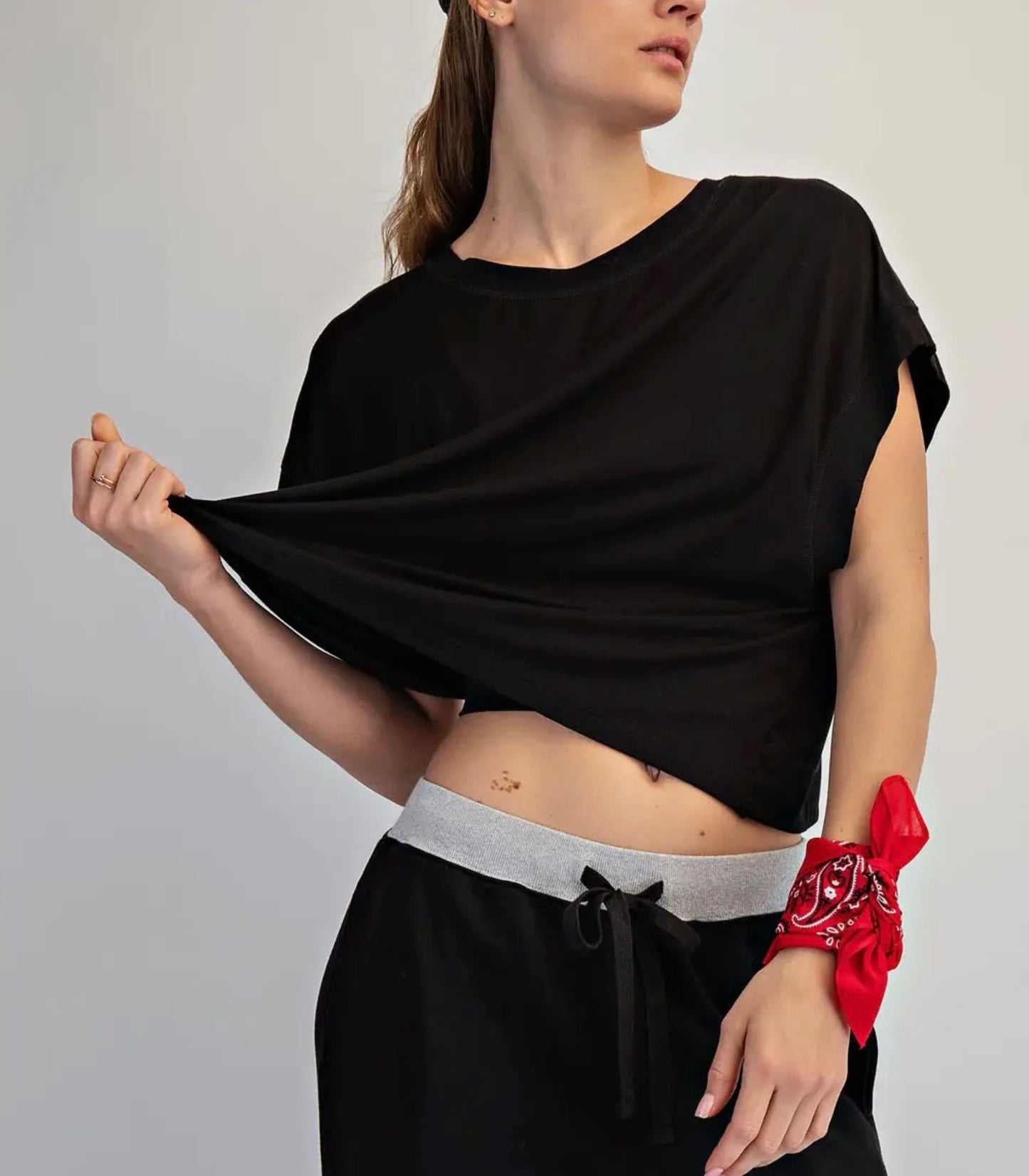 Modal Open Back Top