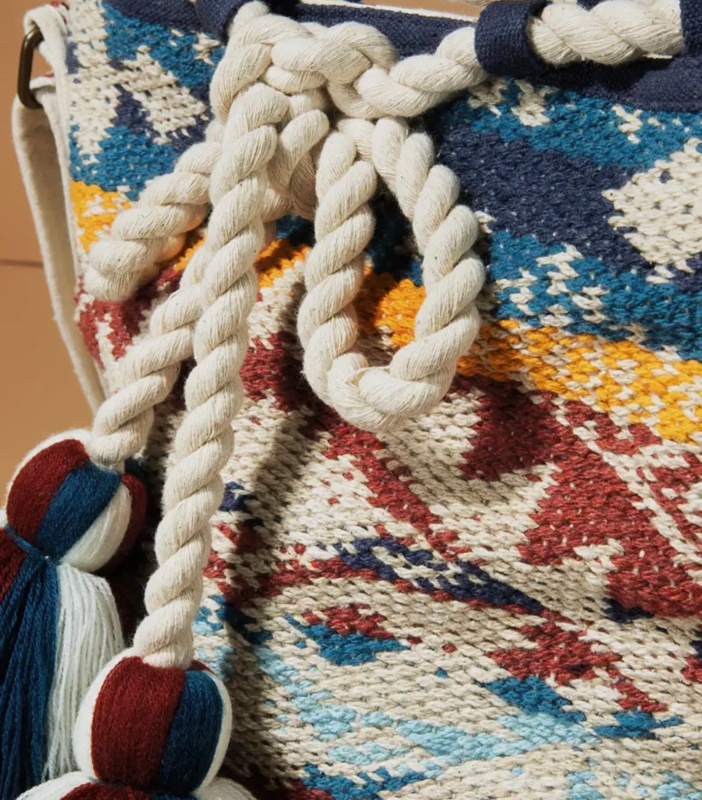 Ethnic Bucket Bag